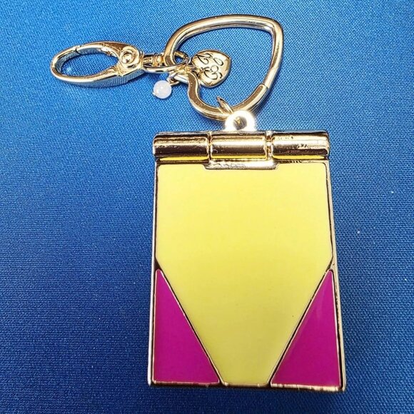 Betsey Johnson Crayon Box Bag Charm - NWOT - Picture 2 of 3